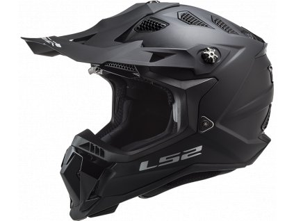 LS2 MX700 Subverter EVO Black Matt Noir 1