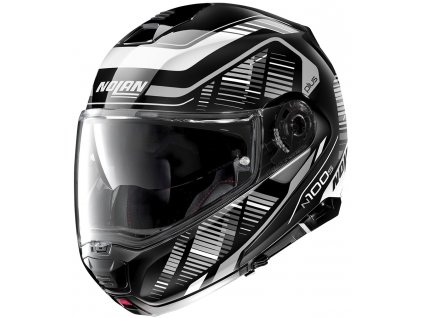 moto helma nolan n100 5 plus starboard n com glossy black 44