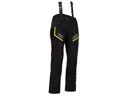 Motocyklové pánské textilní kalhoty Adventure EVO Pants Yellow 1