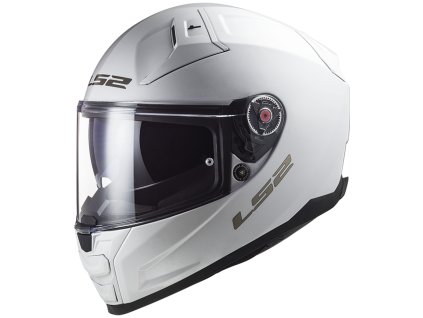 LS2 FF811 Vector II Solid White