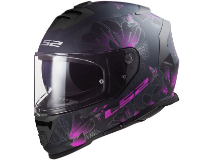 ff800 storm burst matt black pink 108003846