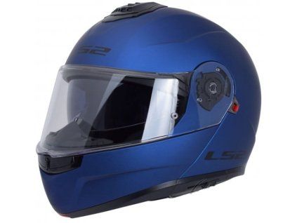 Výklopná přilba LS2 FF908 STROBE II Matt Navy Blue