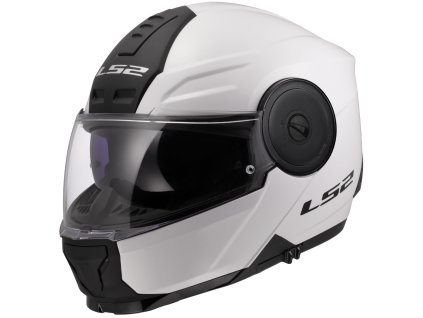Výklopná přilba LS2 FF902 Scope II Solid White