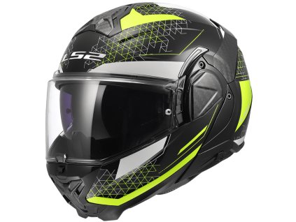 LS2 FF910 Advant II ASTRAL Gloss H-V Yellow