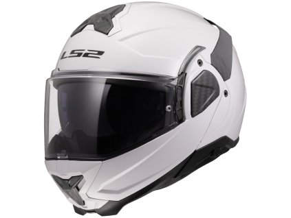 LS2 FF910 Advant II Solid White