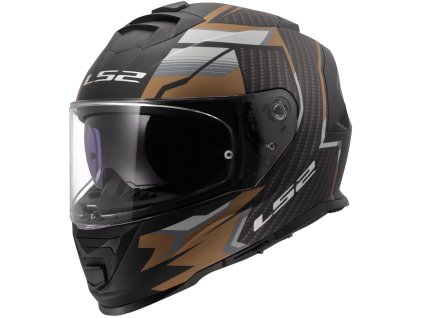 LS2 FF800 Storm II Tracker Black Gold