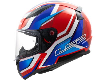 LS2 FF353 Rapid II Flitz White Blue Red
