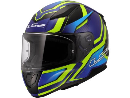 LS2 FF353 Rapid II Flitz Gloss H-V Yellow Blue
