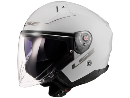 Otevřená přilba LS2 OF603 INFINITY II Solid White