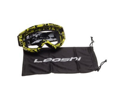 Motokrosové brýle LEOSHI yellow