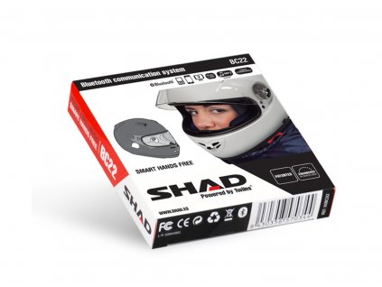 SHAD Hands Free komunikátor interkom 1