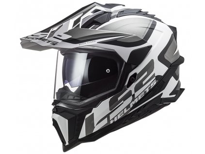 LS2 MX701 Explorer Alter White Black 1