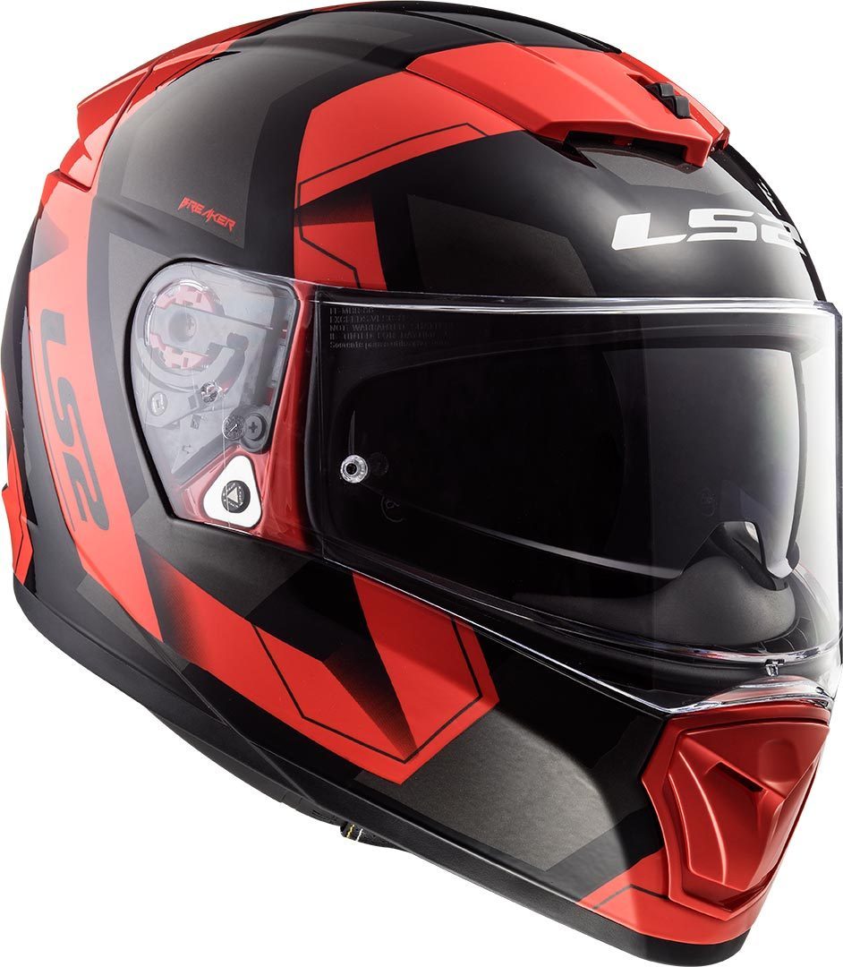 LS2 FF390 Breaker Physics Black Red Velikosti: M