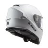 LS2 FF800 Storm Solid White 2