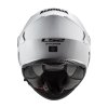 LS2 FF800 Storm Solid White 4