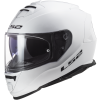 LS2 FF800 Storm Solid White 1