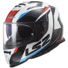 LS2 FF800 Storm Racer Blue Red 1