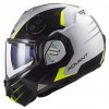 Výklopná přilba LS2 FF906 Advant Codex White Black
