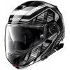 moto helma nolan n100 5 plus starboard n com glossy black 44