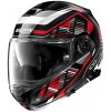 moto helma nolan n100 5 plus starboard n com glossy black 45