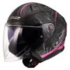 Kask Motocyklowy KASK LS2 OF603 INFINITY II LOTUS MATT PINK 06 z Pinlockiem HOMOLOGATION ECE 22.06 Kask damski