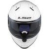 LS2 FF811 Vector II Solid White