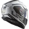 KASK MOTOCYKLOWY LS2, KASK LS2 FF811 VECTOR II METRIC WH.TIT.SIL. 06 Model 2024 HOMOLOGATION ECE 22.06 (4)