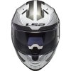 KASK MOTOCYKLOWY LS2, KASK LS2 FF811 VECTOR II METRIC WH.TIT.SIL. 06 Model 2024 HOMOLOGATION ECE 22.06 (1)