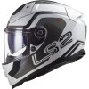 KASK MOTOCYKLOWY LS2, KASK LS2 FF811 VECTOR II METRIC WH.TIT.SIL. 06 Model 2024 HOMOLOGATION ECE 22.06 (2)