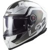 KASK MOTOCYKLOWY LS2, KASK LS2 FF811 VECTOR II METRIC WH.TIT.SIL. 06 Model 2024 HOMOLOGATION ECE 22.06