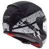 KASK MOTOCYKLOWY KASK LS2 FF353 DEADBOLT MATT BLACK WHITE Nowosc 2019 ls2.sklep.pl, Integralna prilba (1)