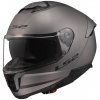 LS2 FF808 Stream II Solid Nardo Gray