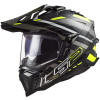 LS2 MX701 Explorer C Carbon EDGE Black H V Yellow 1