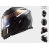 KASK MOTOCYKLOWY LS2 FF800 STORM VELVET BLACK RAINBOW , kolekcja 2022, prilba , kask modra helma, modra,helma motocyklova, motocyklova modra, ls2