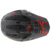 2099682339 LS2 MX702 Pioneer II adventure helmet Crazy matt grey black red
