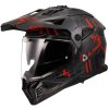pioneer ii crazy matt black grey red 467022332