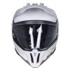 KASK MOTOCYKLOWY CROSS ENDURO MX702 PIONEER II WHITE 06