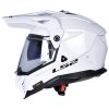 KASK MOTOCYKLOWY CROSS ENDURO MX702 PIONEER II WHITE ECE 22.06