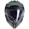 AK467021062 KASK MOTOCYKLOWY CROSS ENDURO MX702 PIONEER II SOLID MATT MILITARY GR. 06 06