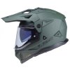 KASK MOTOCYKLOWY CROSS ENDURO MX702 PIONEER II SOLID MATT MILITARY w macie