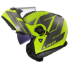 Výklopná přilba LS2 FF908 STROBE II Code H-V Yellow Gray