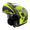 Výklopná přilba LS2 FF908 STROBE II Code H-V Yellow Gray