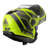 Výklopná přilba LS2 FF908 STROBE II Code H-V Yellow Gray