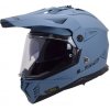 KASK MOTOCYKLOWY CROSS ENDURO MX702 PIONEER II SOLID M. MISTY BL 06