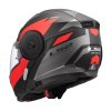 Výklopná přilba LS2 FF902 Scope II Duria Matt Black Red