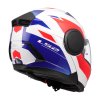 Výklopná přilba LS2 FF902 Scope II Duria White Blue Red