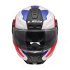 Výklopná přilba LS2 FF902 Scope II Duria White Blue Red