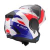 Výklopná přilba LS2 FF902 Scope II Duria White Blue Red