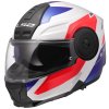 Výklopná přilba LS2 FF902 Scope II Duria White Blue Red