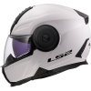 KASK MOTOCYKLOWY LS2 FF902 SCOPE II SOLID WHITE 06 HOMOLOGATION ECE 22.06 PJ 1